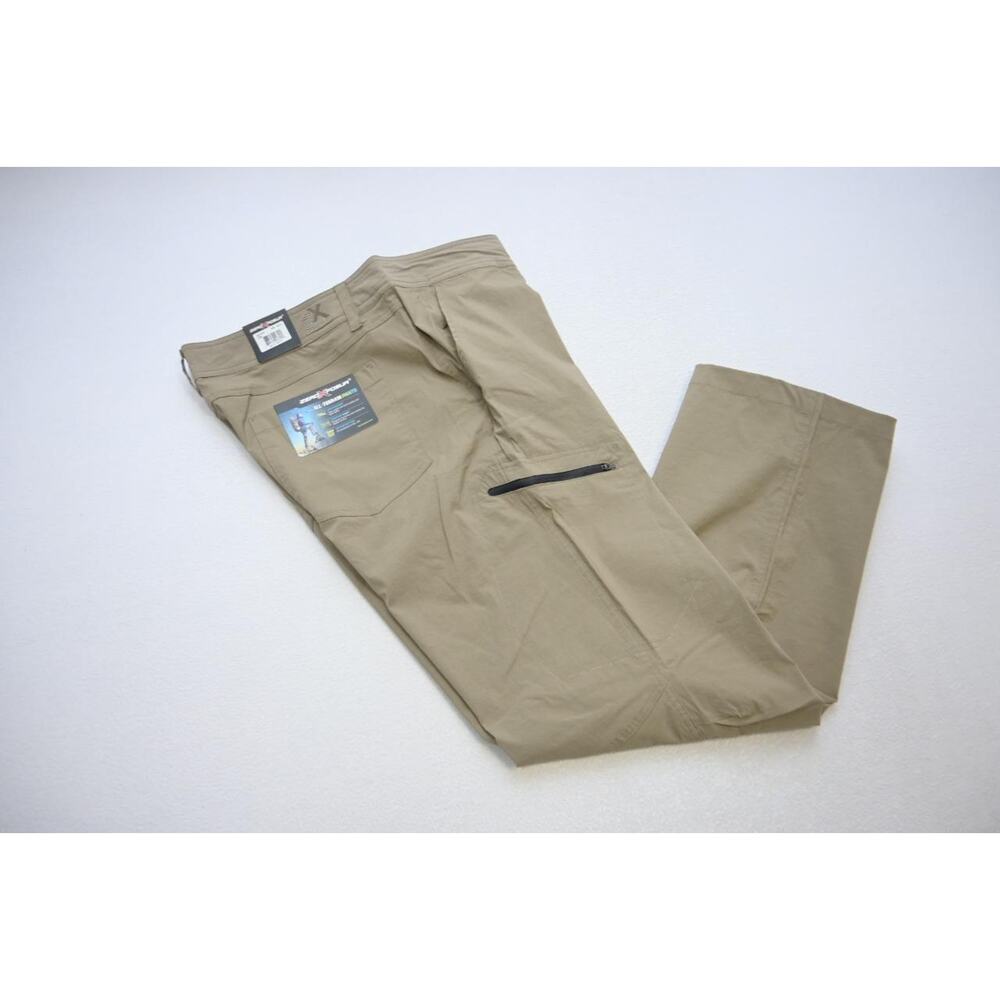 ZeroXposure Cargo Pants All Terrain Camping Trail Beige Mens Sz 40 x 32 NWT